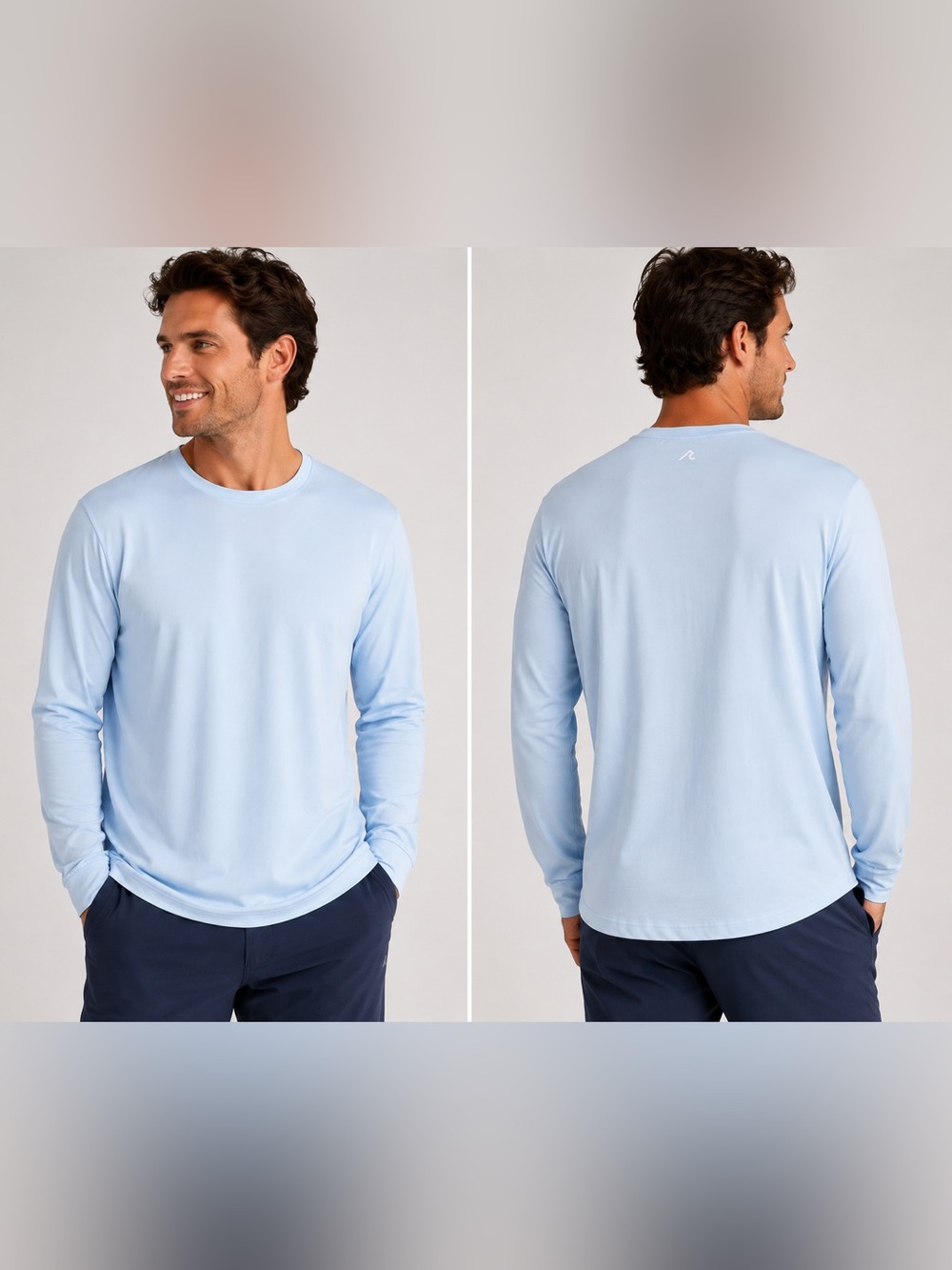 Redvanly Russell Long Sleeve Tee – Breeze